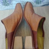 Обувки естествена кожа Италия 37'5 н., снимка 6 - Дамски елегантни обувки - 28714797