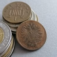 Райх монета - Германия - 2 пфенига | 1875г.; серия B, снимка 2 - Нумизматика и бонистика - 36611806