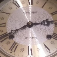 Стенен Конкордия 31 дневен профилактиран от часовникар, снимка 2 - Стенни часовници - 33635916
