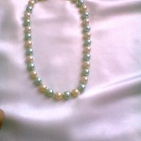 Колие-перли, снимка 1 - Колиета, медальони, синджири - 33267648