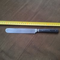 Стар Шведски нож Eskilstuna-рядка маркировка , снимка 1 - Антикварни и старинни предмети - 43424564