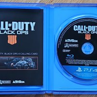Диск с игра Call of Duty Black Ops PS4 Sony Playstation 4 Плейстейшън, снимка 3 - Игри за PlayStation - 43349073