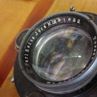 Стар фото апарат(фото камера), снимка 8 - Антикварни и старинни предмети - 36895615