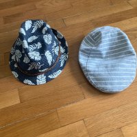 Летни и тънки шапки за момче размери 48/51/52 , снимка 2 - Шапки - 43695960