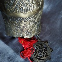 азиатска камбана , снимка 4 - Антикварни и старинни предмети - 29074399