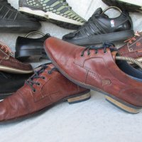 мъжки обувки  BULL BOXER® original,N - 43 - 44, 100% естествена кожа, снимка 4 - Ежедневни обувки - 37605604