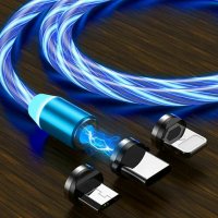 USB кабел или адаптер с магнитен накрайник, снимка 1 - USB кабели - 19750381