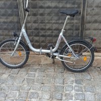 Сгъваем велосипед MIFA, снимка 1 - Велосипеди - 37848792