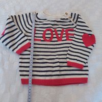 Бебешки пуловер H&M, снимка 4 - Бебешки блузки - 39684239