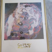Картина на Густав Климт репродукция, снимка 2 - Картини - 33349712