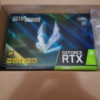 Чисто нова видеокарта ZOTAC Gaming GeForce RTX 3090 Trinity OC, снимка 1 - Видеокарти - 34883526