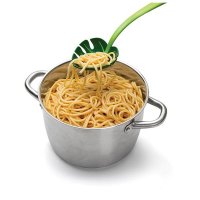 1469 Лъжица за спагети Зелено листо лъжица за салата сервиране, снимка 8 - Прибори за хранене, готвене и сервиране - 28548978
