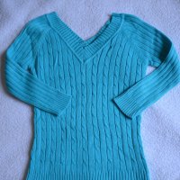 Дамска блуза, плетиво, пуловер размер М-Л , снимка 3 - Блузи с дълъг ръкав и пуловери - 27514316