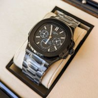 Мъжки часовник Patek Philippe Nautilus Perpetual Calendar с автоматичен механизъм, снимка 3 - Мъжки - 43675452