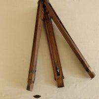 Много  стар дървен триножник статив , снимка 7 - Антикварни и старинни предмети - 43570394