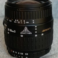 обектив Sigma 28-80mm F/3.5-5.6 D II Macro , снимка 3 - Обективи и филтри - 43061985