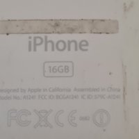 iphone 3g 16gb, снимка 7 - Apple iPhone - 43527536