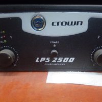 Продавам стъпало crown LPS2500 2х800w na 4ohm, снимка 1 - Ресийвъри, усилватели, смесителни пултове - 43322989