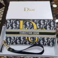 ✨Christian Dior различни цветове уникални дамски портмонета с кутия✨, снимка 9 - Портфейли, портмонета - 43420549