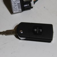 Имобилайзер с ключ Mazda 6 2006 2.0i 147 Мазда 6 комби, снимка 3 - Части - 43948148