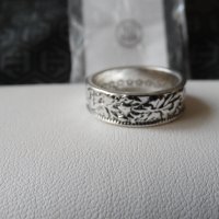Лот нови мъжки пръстени, бижутерска стомана, снимка 6 - Пръстени - 42961809