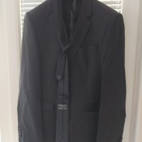 Мъжки костюм с елек и вратовръзка ANDREWS (M/L), снимка 1 - Костюми - 38899764