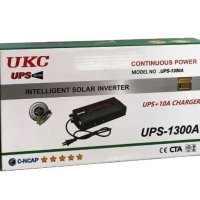 Преобразувател UKC UPS 1300W + 15A Зарядно, снимка 1 - Друга електроника - 42989631