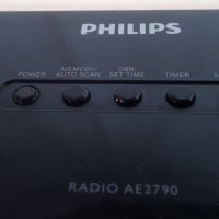 Портативно радио PHILIPS AE2790/12, снимка 8 - Радиокасетофони, транзистори - 28582900