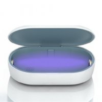 Кутия за стерилизация със зарядно за смартфони – UV Sterilizer