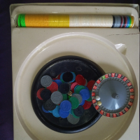 Детска игра рулетка от соц периода, снимка 2 - Настолни игри - 44933618