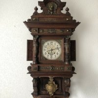 ТЪРСЯ да закупя машина за германски часовник (виж снимки), снимка 4 - Антикварни и старинни предмети - 34954958
