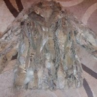 Дамско палто естествен косъм, снимка 5 - Палта, манта - 43734864