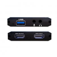 HDMI - USB 3.0 Video Capture Card Game Live Streaming OBS видео кепчър , снимка 11 - Други - 32927633