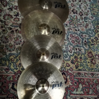 Paiste PST5 Medium Cymbal Set, снимка 6 - Ударни инструменти - 44885020
