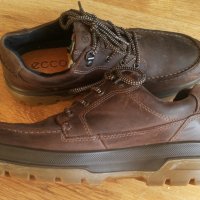 ECCO RUGGED TRACK GORE-TEX Leather Shoes размер EUR 42 естествена кожа водонепромукаеми - 741, снимка 9 - Ежедневни обувки - 43718784