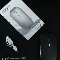 Безжична Bluetooth мишка MS6, снимка 10 - Клавиатури и мишки - 42727091