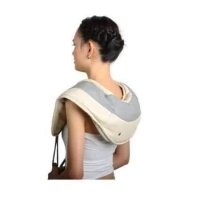 Масажор за гърба,раменете и врата- Cervical Massage Shawls, снимка 5 - Масажори - 27579366
