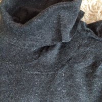 Дамско поло Uni Qlo ,с ламе, снимка 2 - Блузи с дълъг ръкав и пуловери - 43698781