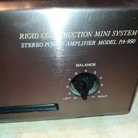 akai pa-950 stereo power amplifier-внос германия 3010221241, снимка 7 - Ресийвъри, усилватели, смесителни пултове - 38499170
