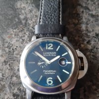 Луксозен мъжки часовник Panerai , снимка 2 - Мъжки - 44043774