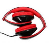 Слушалки MICROLAB K360, жак 3.5mm, вграден микрофон, червенo-черни, снимка 4 - Слушалки и портативни колонки - 34731384