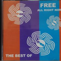 Компакт дискове CD Free - All Right Now (The Best Of Free), снимка 1 - CD дискове - 34919901
