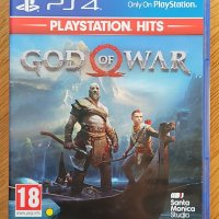 Перфектен диск с игра God of War PS4 Playstation 4 GoW Плейстейшън, снимка 1 - Игри за PlayStation - 31905044