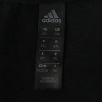Adidas оригинална тениска 2XL Адидас памучна спортна фланелка, снимка 3 - Спортни дрехи, екипи - 37583929