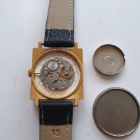 Мъжки часовник Заря Zaria 21jewels позлата АУ 10, снимка 9 - Антикварни и старинни предмети - 39636174