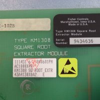 модул Fisher Controls KM1308 square root extractor module, снимка 7 - Резервни части за машини - 37175567