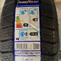 2 броя зимни гуми 215/65R16C Good Year Cargo UltraGrip -2017, снимка 3 - Гуми и джанти - 43071401