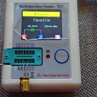  Мултицет тестер RLC Diode Remote Control Units, снимка 5 - Други - 40794479