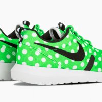 маратонки  Nike Roshe NM QS Polka Dot Pack Green номер 43,5-44, снимка 7 - Маратонки - 37443271