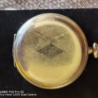 Рядък щвейцарски джобен часовник ALPINA 52mm. 273A , снимка 5 - Джобни - 38060184